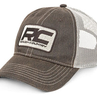 Rough Country Hat | Mesh | Brown Patch | Brown