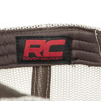 Rough Country Hat | Mesh | Brown Patch | Brown