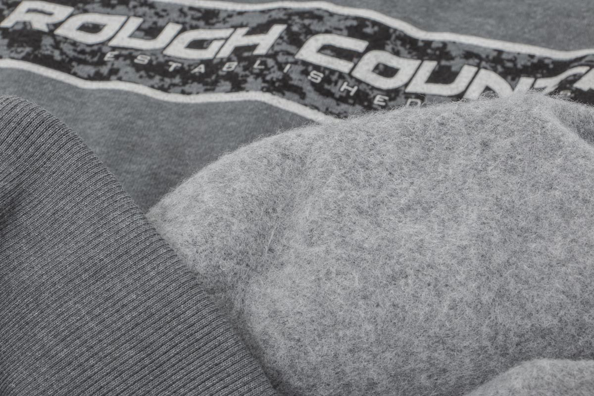 Rough Country Hoodie | Digital | Grey | SM