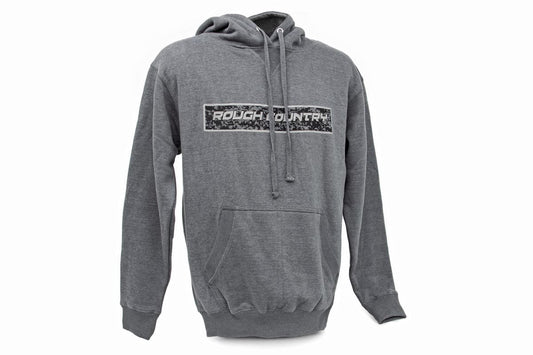 Rough Country Hoodie | Digital | Grey | SM