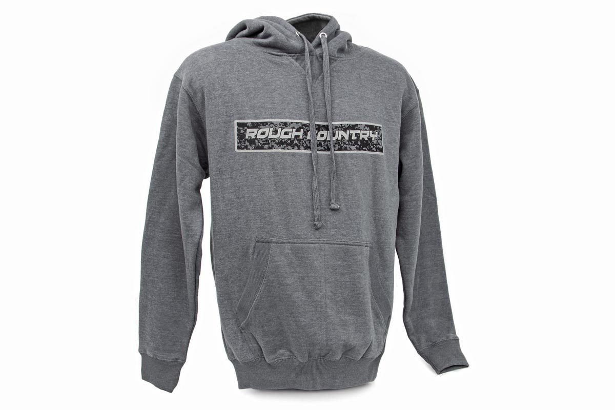 Rough Country Hoodie | Digital | Grey | MD