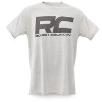 Rough Country T-Shirt | Logo | Grey | MD