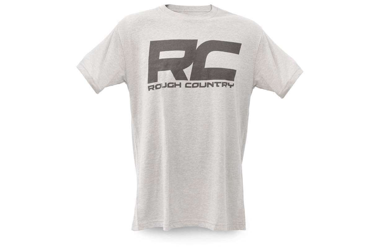 Rough Country T-Shirt | Logo | Grey | MD