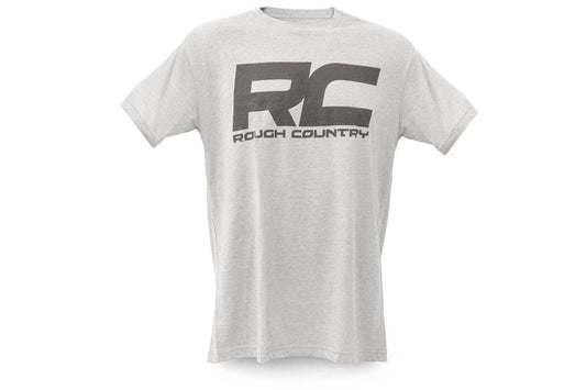 Rough Country T-Shirt | Logo | Grey | MD