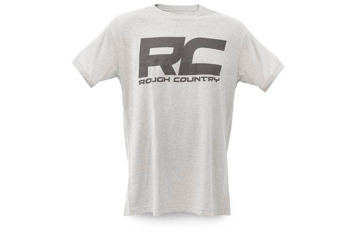 Rough Country T-Shirt | Logo | Grey | LG