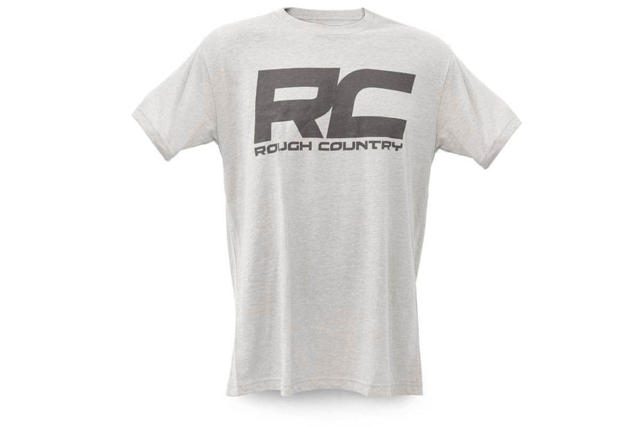 Rough Country T-Shirt | Logo | Grey | 2XL