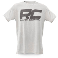 Rough Country T-Shirt | Logo | Grey | 3XL