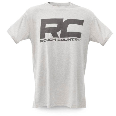 Rough Country T-Shirt | Logo | Grey | MD