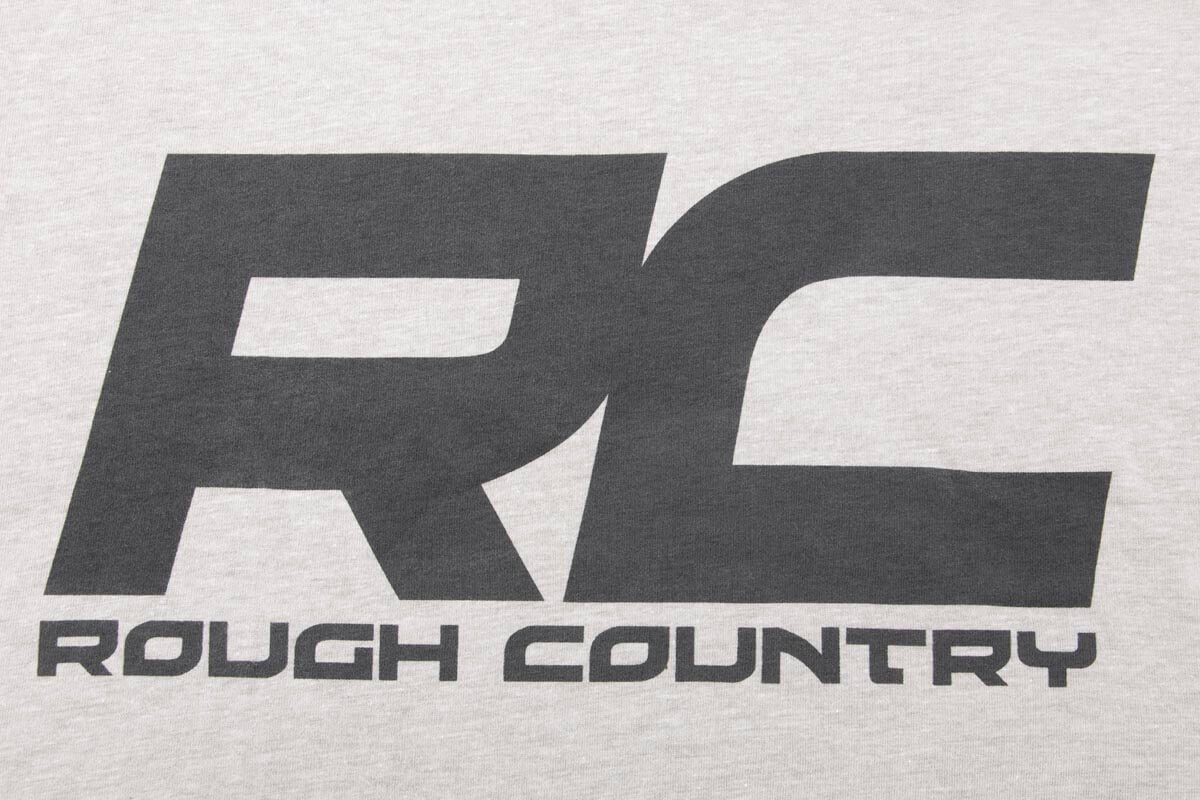 Rough Country T-Shirt | Logo | Grey | MD