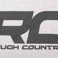 Rough Country T-Shirt | Logo | Grey | 2XL