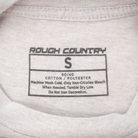 Rough Country T-Shirt | Logo | Grey | MD