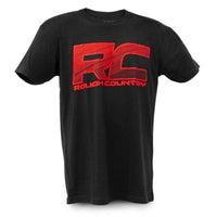 Rough Country T-Shirt | Pattern | Black | MD