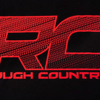Rough Country T-Shirt | Pattern | Black | LG