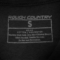 Rough Country T-Shirt | Pattern | Black | LG