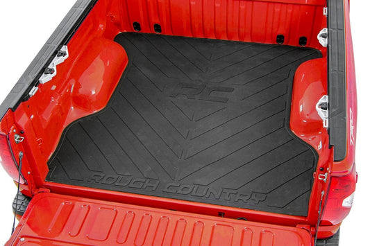 Bed Mat | 5' Bed | RC Logo | Ford Ranger 2WD/4WD (2019-2024)