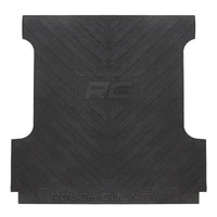 Bed Mat | 8' Bed | RC Logo | Chevy/GMC 1500 2WD/4WD (19-24)