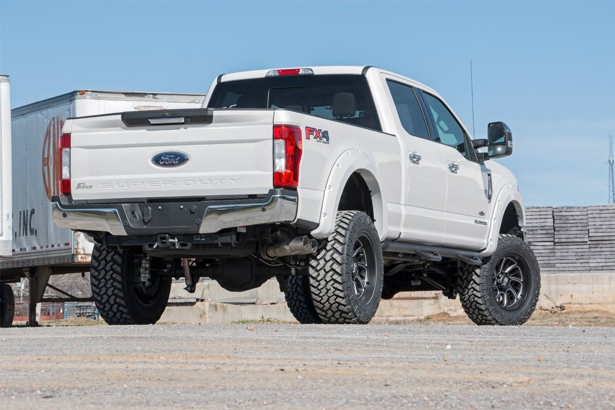 Pocket Fender Flares | G1 Absolute Black | Ford F-250/F-350 Super Duty (17-22)