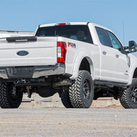Pocket Fender Flares | UX Ingot Silver Metallic | Ford F-250/F-350 Super Duty (17-22)