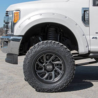 Pocket Fender Flares | J7 Magnetic Gray | Ford F-250/F-350 Super Duty (17-22)