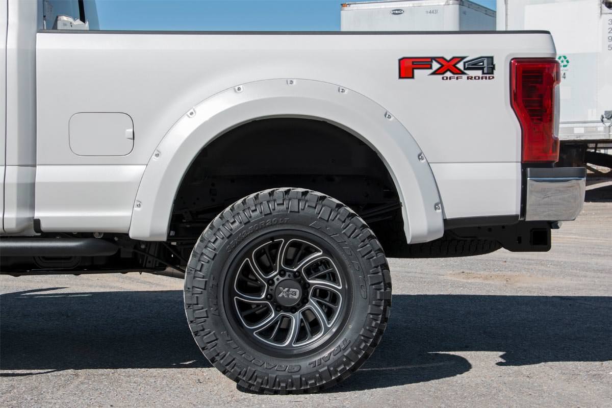 Pocket Fender Flares | M7 Carbonized Gray | Ford F-250/F-350 Super Duty (17-22)