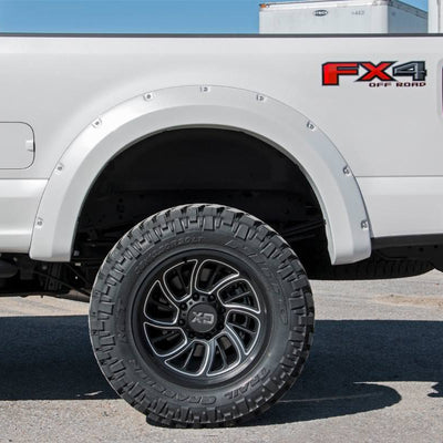 Pocket Fender Flares | G1 Absolute Black | Ford F-250/F-350 Super Duty (17-22)