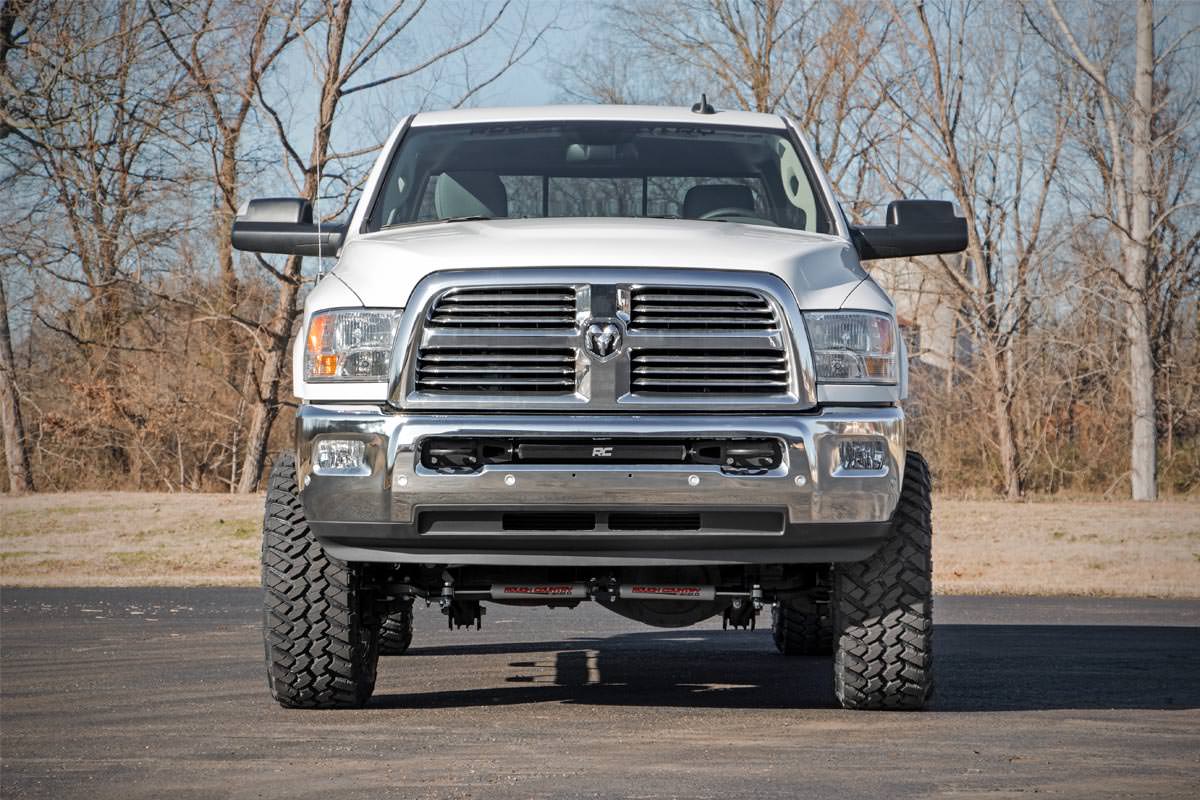 LED Light Kit | Bumper Mount | 20" Black Single Row | Ram 2500/3500 (10-18)