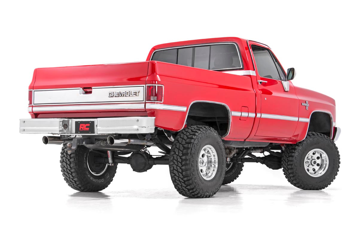 4 Inch Lift Kit | Chevy/GMC C10/K10 C15/K15 Truck/Half-Ton Suburban/Jimmy (77-91)