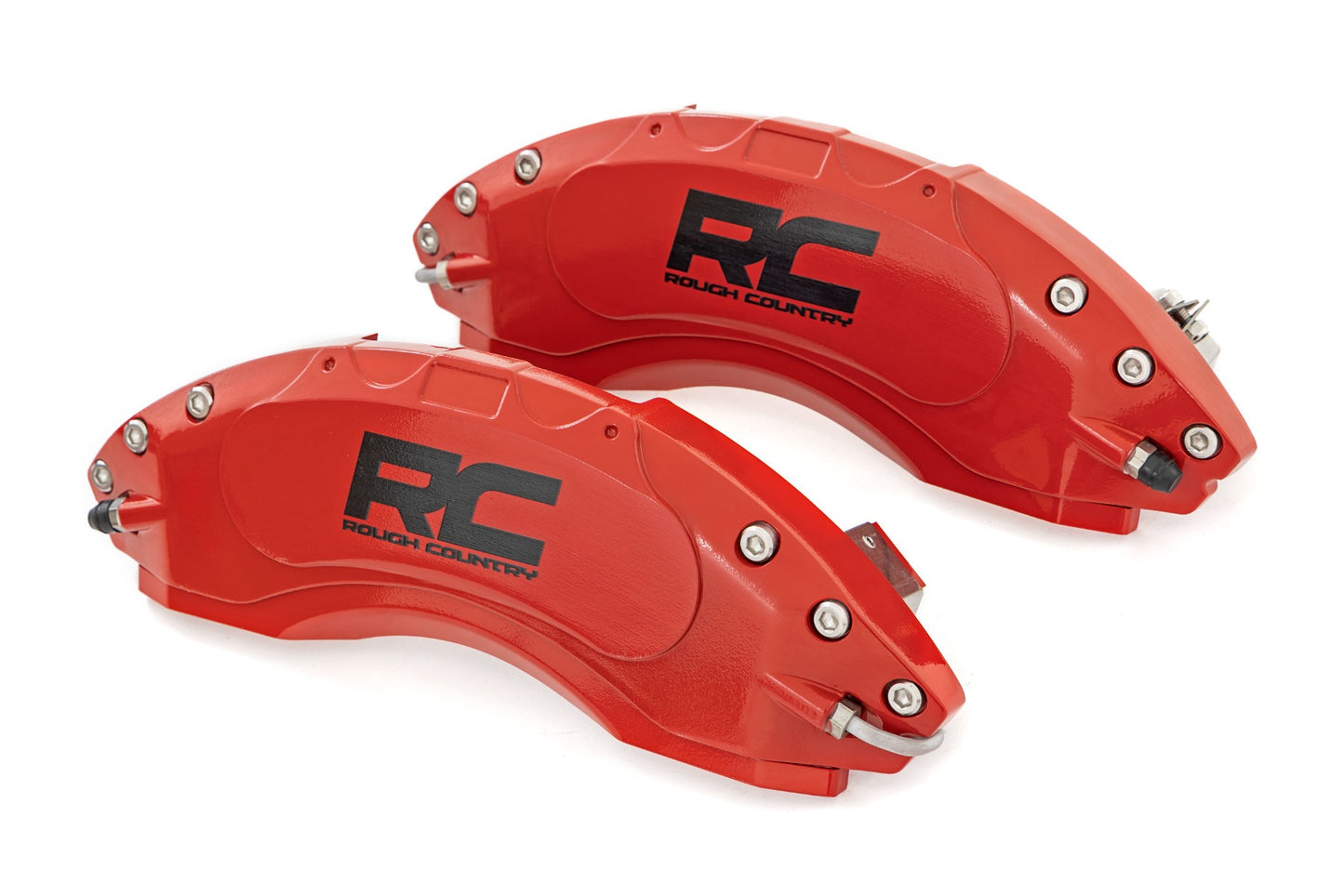 Caliper Covers | Front and Rear | Red | Chevy/GMC 1500 (19-24)