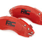 Caliper Covers | Front and Rear | Red | Jeep Gladiator JT 4WD (2020-2024)