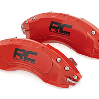 Caliper Covers | Front and Rear | Red | Chevy/GMC 2500HD/3500HD (11-19)