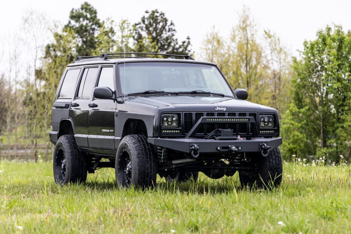 3 Inch Lift Kit | Rear AAL | M1 | Jeep Cherokee XJ 2WD/4WD (1984-2001)