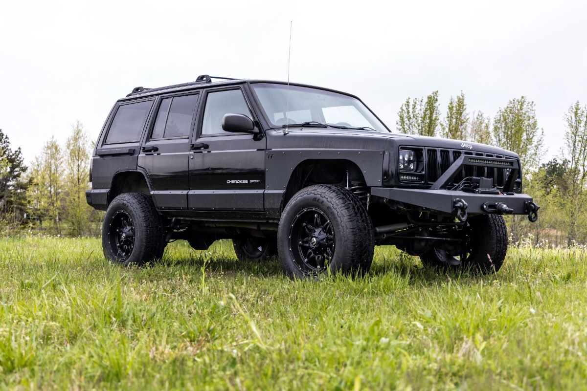 3 Inch Lift Kit | Rear AAL | M1 | Jeep Cherokee XJ 2WD/4WD (1984-2001)