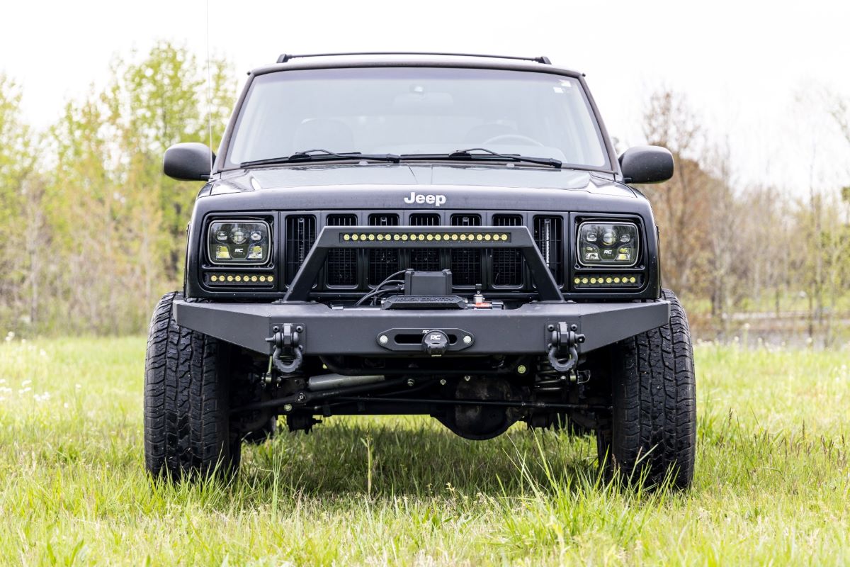 3 Inch Lift Kit | RR Springs | Jeep Cherokee XJ 2WD/4WD (1984-2001)