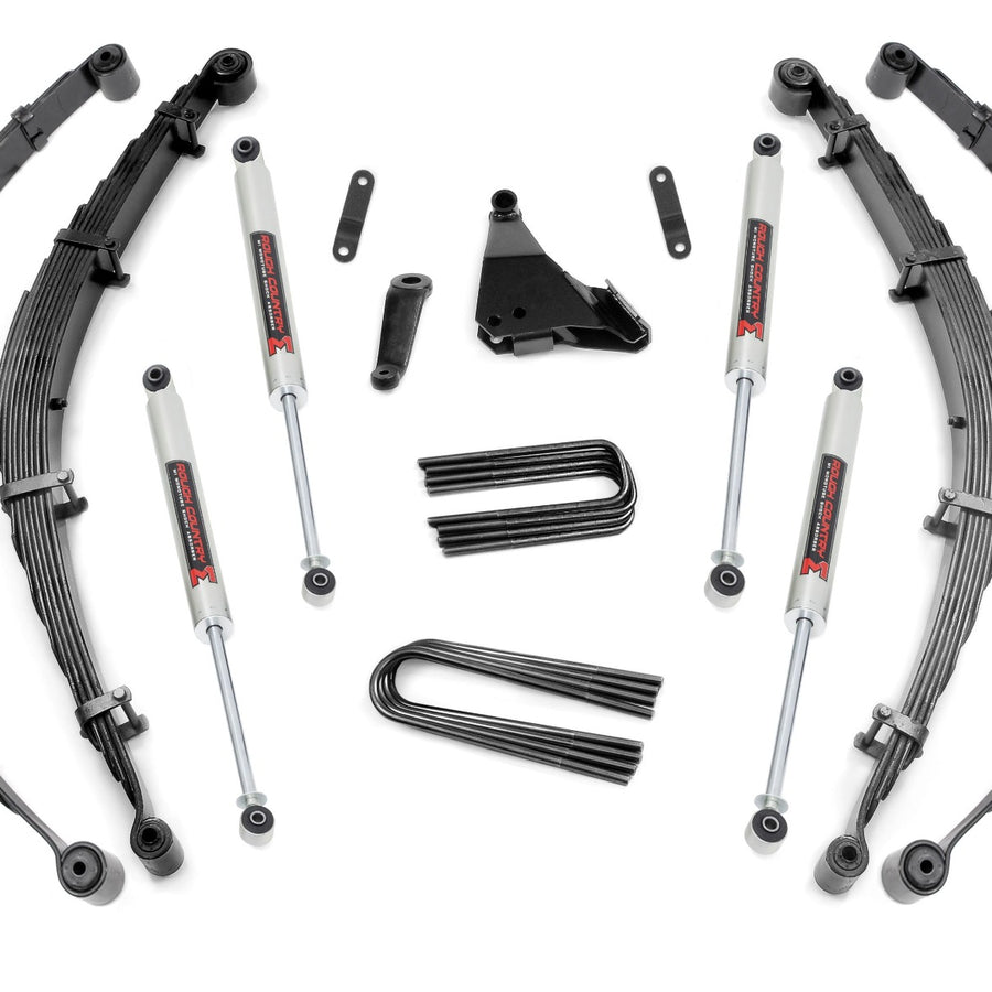 6 Inch Lift Kit | Rear Springs | M1 | Ford F-250/F-350 Super Duty 4WD (99-04)