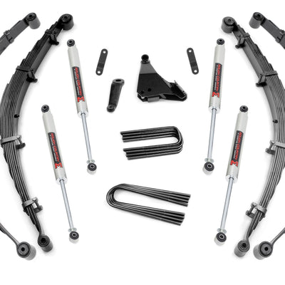 6 Inch Lift Kit | Rear Springs | M1 | Ford F-250/F-350 Super Duty 4WD (99-04)