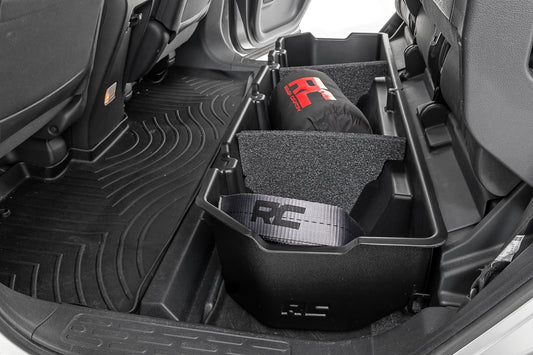 Under Seat Storage | Crew Cab | Honda Ridgeline 4WD (2006-2024)