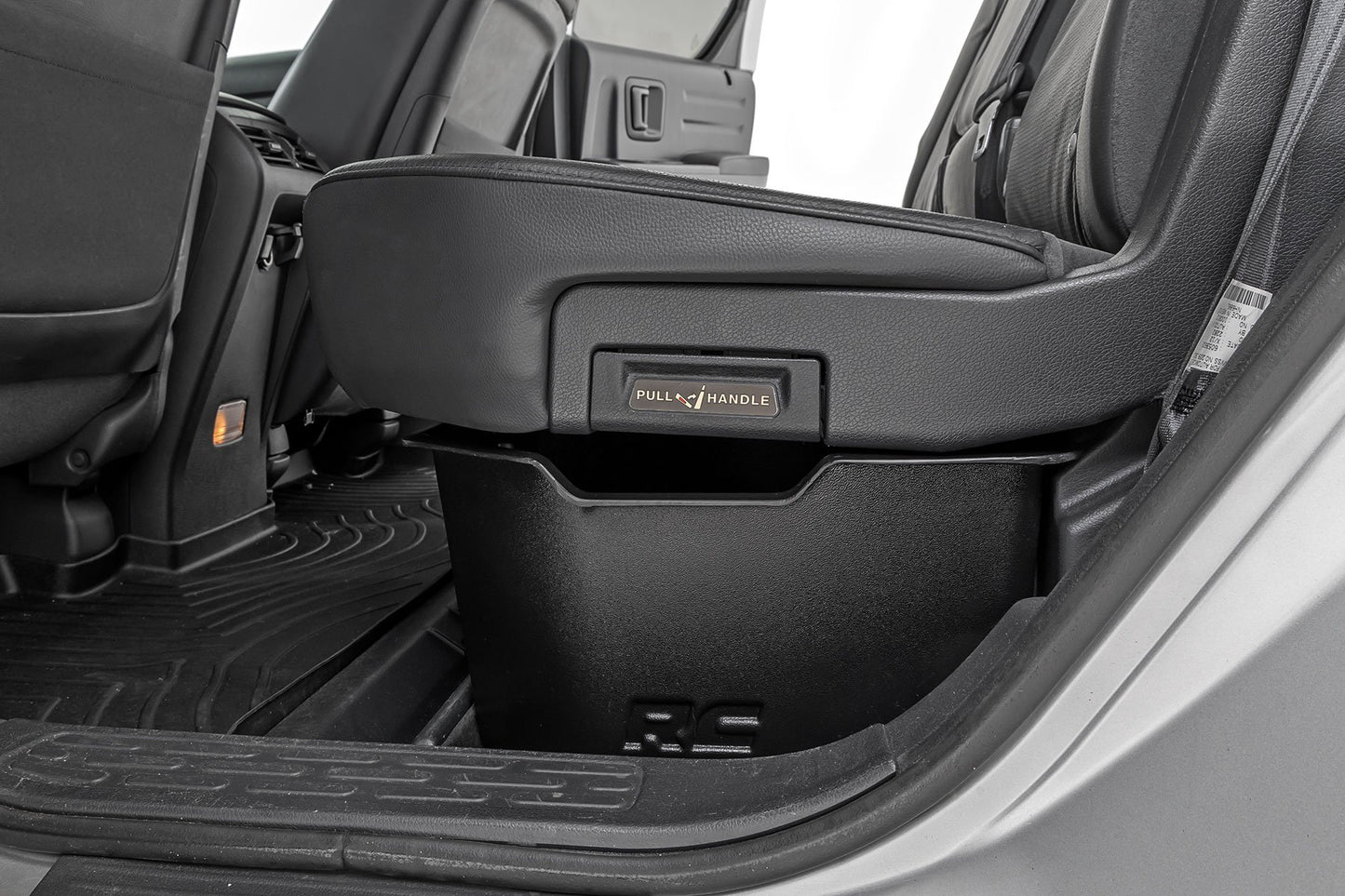 Under Seat Storage | Crew Cab | Honda Ridgeline 4WD (2006-2024)