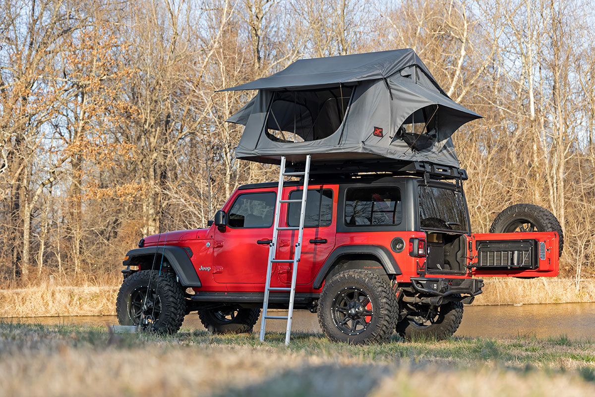 Roof Top Tent | Rack Mount | 12 Volt Accessory & LED Light Kit