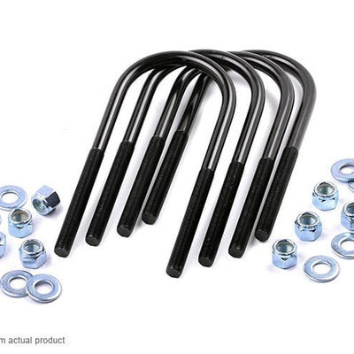 Rear Leaf Spring U-Bolt Kit | Jeep Wrangler YJ 4WD (1987-1995)
