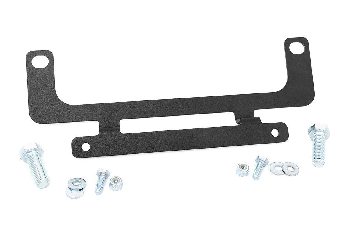 License Plate Mnt | Roller Fairlead