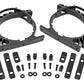 Rubber Molle Panel Clamp Kit | Universal | 2.5" - 9.5" | 2-Clamps