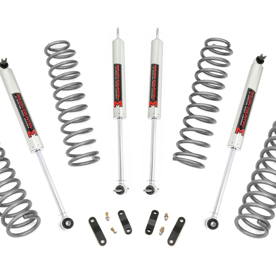 2.5 Inch Lift Kit | Coils | M1 | Jeep Wrangler JK 4WD (2007-2018)