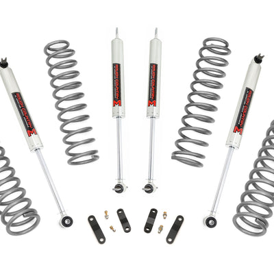 2.5 Inch Lift Kit | Coils | M1 | Jeep Wrangler JK 4WD (2007-2018)