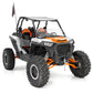 Half Windshield | Scratch Resistant | Polaris RZR XP 1000