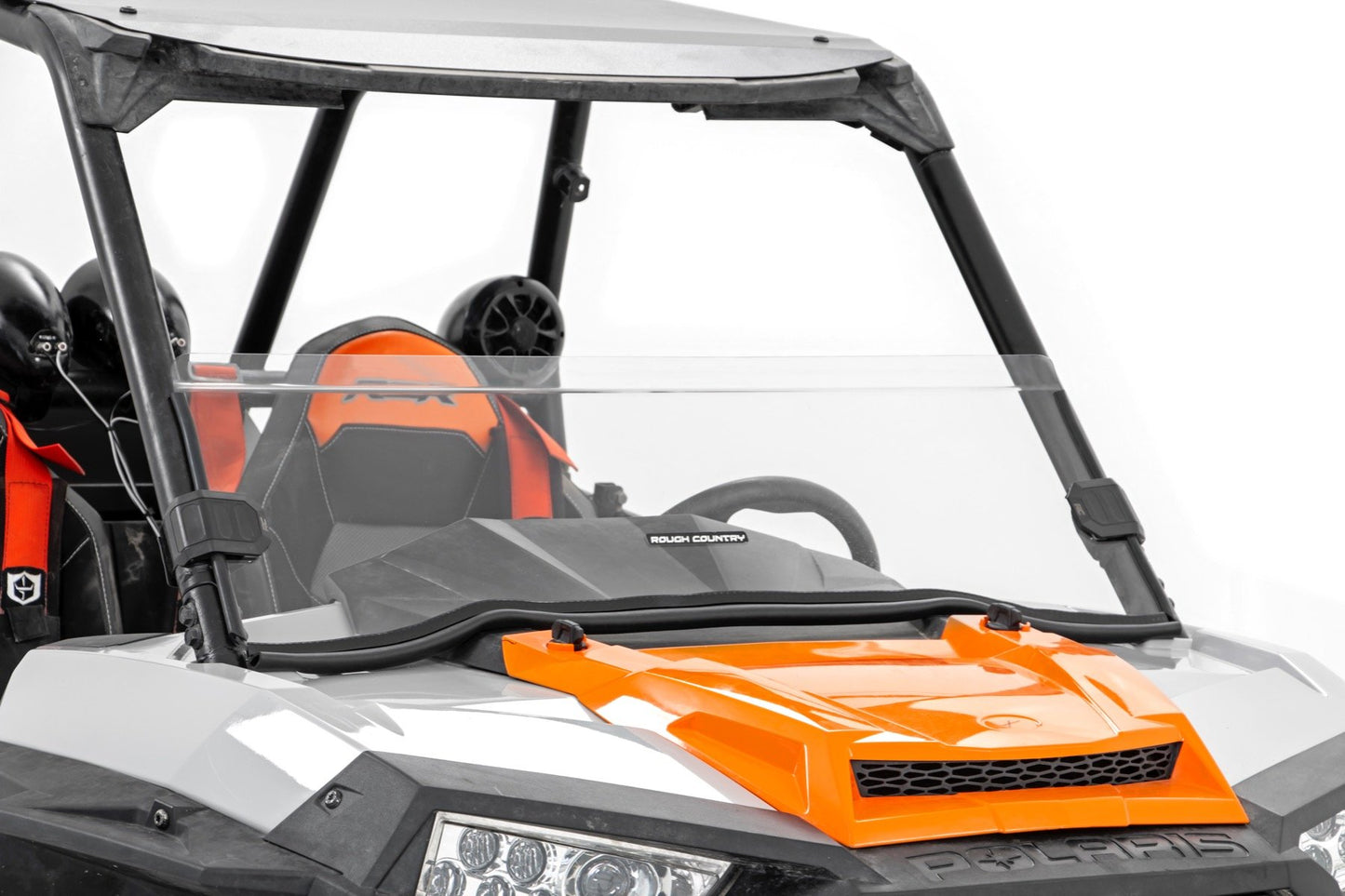 Half Windshield | Scratch Resistant | Polaris RZR XP 1000