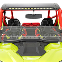 Half Windshield | Scratch Resistant | Polaris RZR Pro/Turbo R