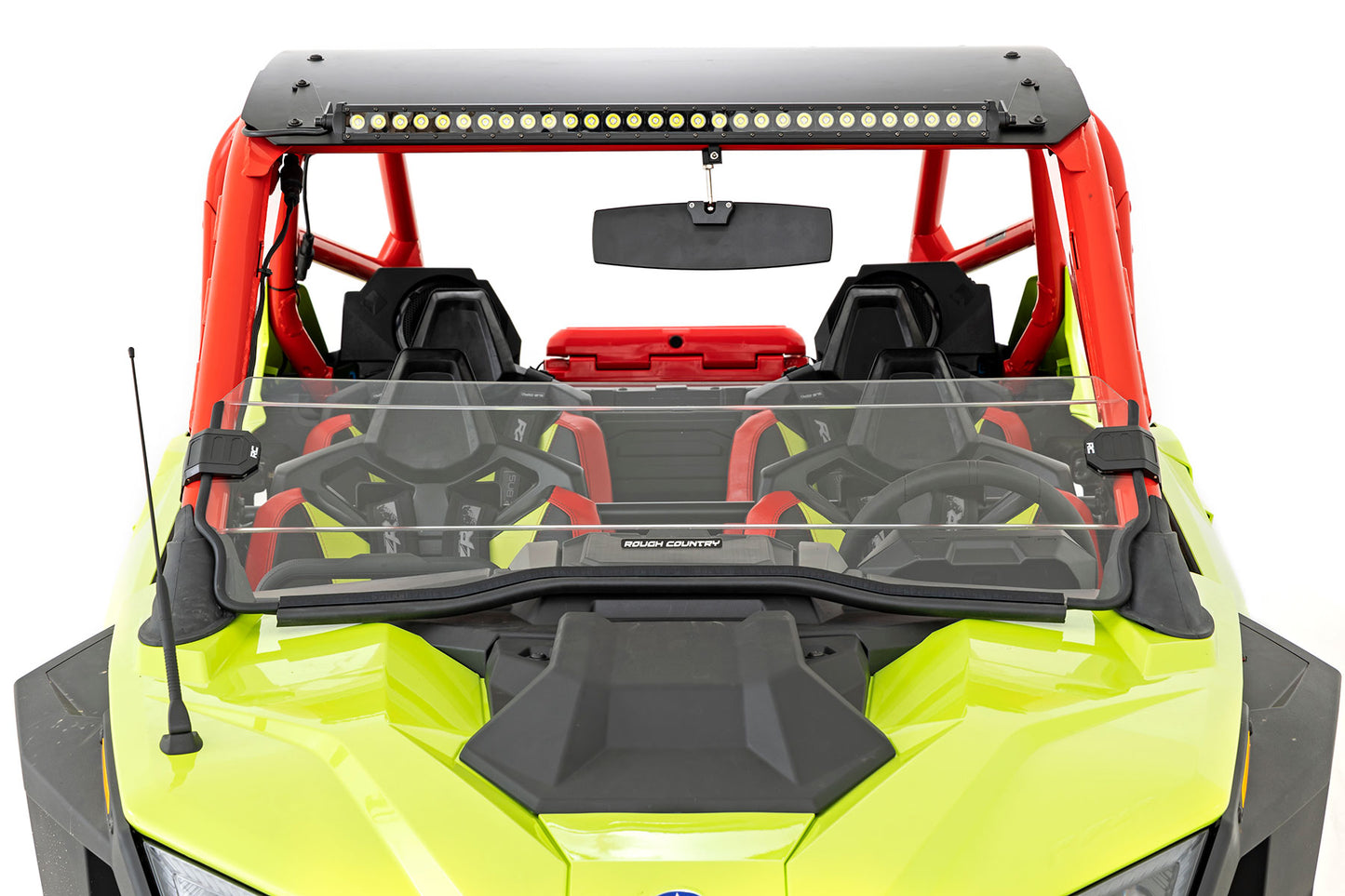 Half Windshield | Scratch Resistant | Polaris RZR Pro/Turbo R