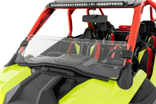 Half Windshield | Scratch Resistant | Polaris RZR Pro/Turbo R