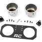 Passenger Grip Handle Dual Cup Holder | Polaris RZR