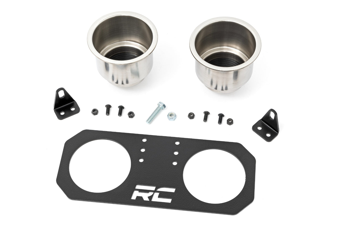 Passenger Grip Handle Dual Cup Holder | Polaris RZR
